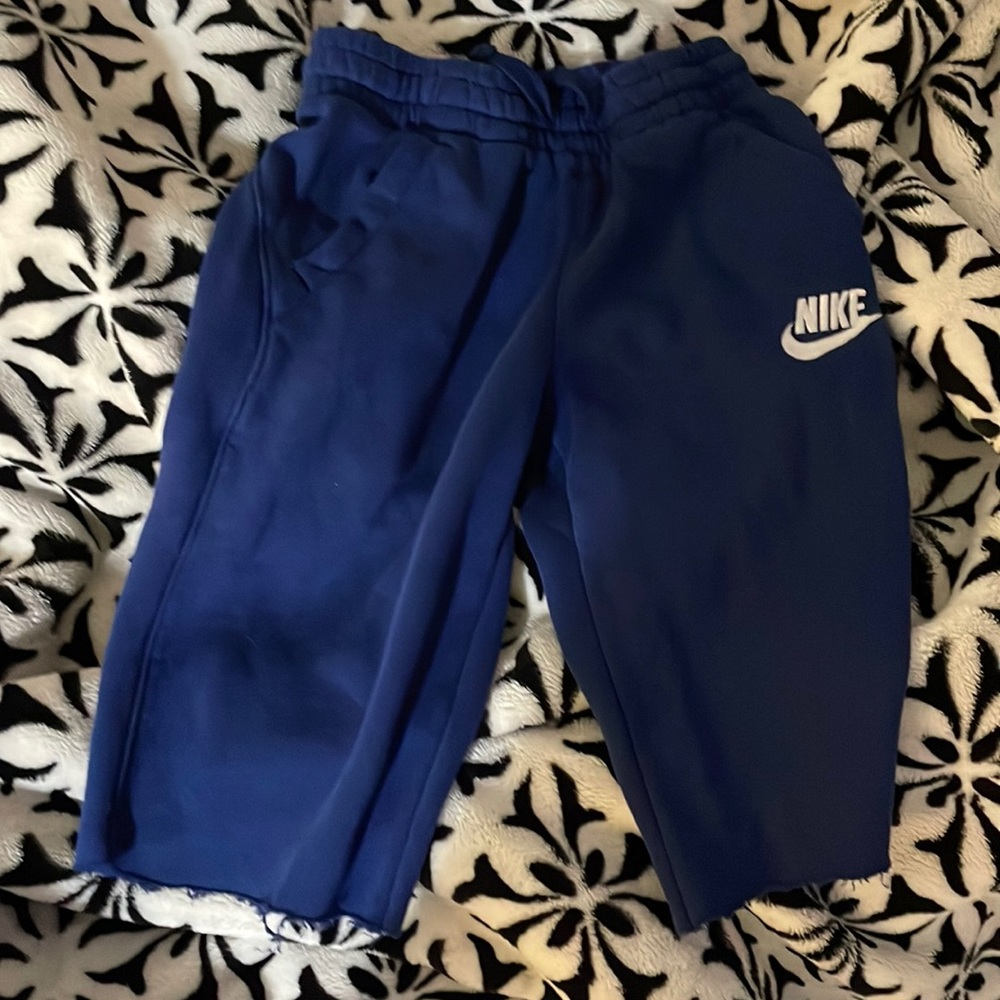 Nike Boys Medium Blue Nike Shorts